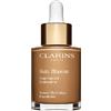 Clarins Skin Illusion Fondotinta Fluido - Fondotinta Siero Effetto Pelle Nuda Colore 116.5W Coffee