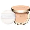 Clarins Ever Matte Compact Powder - Cipria Compatta Opacizzante a Lunga Tenuta 10 g Colore 02 Light