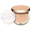 Clarins Ever Matte Compact Powder - Cipria Compatta Opacizzante a Lunga Tenuta 10 g Colore 03 Light Medium