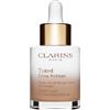 Clarins Tinted Oleo-Serum - Fondotinta Siero Idratante Effetto Glow Naturale SPF Free 30 ml Colore 04