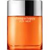 Clinique Happy For Men Eau de Cologne - Profumo Uomo Agrumato Fresco Formato 100 ML