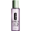 Clinique Clarifying Lotion 2 200 ml - Lozione Esfoliante Pelle Secca e Mista Formato 400 ML