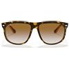 Ray-Ban Occhiali da Sole RB4147 710/51 Boyfriend Marrone Chiaro/Marrone Chiaro Sfumato Unisex 60/15/145