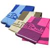 Renato Balestra Telo Mare Microfibra, 3pz Multicolore(Fango-Sabbia + Royal-Azzurro + Fragola-Vinaccio)