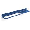 Lineabeta Porta asciugamani/accessori/mensola Saeta L.63,4 cm foro SX blu