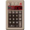 8BitDo Retro 18 Mechanical Numpad, Supports Calculator Mode, Bluetooth/2.4G/Wired Numpad for Windows and Android - C64 Edition