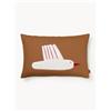 Ferm Living Kids Cuscino in cotone organico Bird