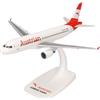Herpa modello di aereo Airbus A320 Austrian Airline - Ausseerland" in scala 1:200 - Snap-Fit, pezzo da collezione, miniatura deco, statuetta con supporto in plastica