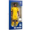 Megableu Figura Foot Maignan FFF - Guardiano realistico articolato 20 cm | Licenza ufficiale FFF da 8 anni - 10 punti di articolazione, in piedi e indossa l'abito da portiere dei Blus numero 16