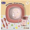 CHICCO (ARTSANA SpA) Set Pappa 12M+ Rosa Chicco