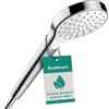 hansgrohe Croma S Doccetta 1 tipo di getto EcoSmart 9 l/min, bianco/cromo, 26805400