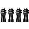 Drfeify Adattatore per Ruota RC,da 12mm a 17mm 30mm Adattatore Esagonale allungabile da 1/10 a 1/8