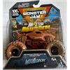 Monster Jam Megalodon - Monster Truck, Mystery Mudders Wash to Reveal, scala 1:64