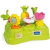 Clementoni Baby - Baby Garden, Gioco Educativo per Bambini 10-36 Mesi, 6 Accessori per Incastri Forme e Colori, Sviluppo Manualità e Coordinazione, Made in Italy, 17277