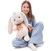 NICI 62673 - Morbido coniglietto di peluche, per coccole e giochi, per bambini e adulti, fantastica idea regalo, 50 cm, beige