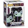 Funko POP! Disney: Sleeping Beauty 65th Anniversary - Maleficent With Candle - la Bella Addormentata Nel Bosco - Figura in Vinile da Collezione - Idea Regalo - Merchandising Ufficiale - Movies Fans