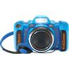 VTech - Kidizoom Duo FX blu, fotocamera per bambini, selfie, video, schermo a colori, studio di fumetti, filtri ed effetti divertenti, regalo per bambini dai 4 ai 12 anni, contenuto spagnolo