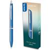PILOT - Biro premium Acro 1000 Sky Blue in confezione regalo - Inchiostro ultra morbido per una fluidità di scrittura senza pari - Biro Ricaricabile e a scatto - Inchiostro Nero - Punta Media