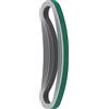 Bosch 10x Nastro abrasivo PRO Y580 per lime a nastro (per Acciaio inossidabile, 13 x 457 mm, Grano 40, Professional Accessorio Powerfile)