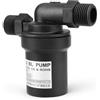 ASHATA Pompa ad Acqua ad Alta Temperatura Solare DC,Pompa ad Acqua ad Alta Temperatura Solare Brushless 12V 10W DC per Pompaggio di Circolazione per Industria Circolazione Acqua Famigli