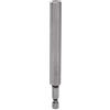 QUARKZMAN H10,0 Chiavi a Brugola per Punte da Trapano 10mm Punte Metriche Piane 1/4 Attacco Esagonale 150mm (6) Punta Cacciavite Esagonali Magnetico Lungo Industriale per Viti