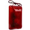 VBESTLIFE Mini sirena stroboscopica con cavo 120 dB, allarme acustico 12 V, con luce LED rossa lampeggiante, per la sicurezza domestica, protegge il di allarme