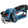 Bosch Professional 12V System Pialletto a batteria GHO 12V-20 (larg. di piallatura max.: 56 mm, incl. L-BOXX, senza batteria/caricabatteria)