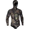 C4 Muta CAMO SKIN - Muta Subacquea Due Pezzi per Pesca Subacquea - Neoprene certificato senza Ftalati e Latex - Giacca e Pantaloni venduti separatamente (5 mm, Pantaloni Taglia 4)