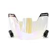 Barnett, visiera per football, con rivestimento Revo blu