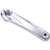 VBESTLIFE Pedivelle Bici, Lega di Alluminio per Guarnitura 590/610, SLX XT Lever Bici Argento, Strumenti Hardware per Riparazione, Manutenzione e Assemblaggio di Biciclette - Adatto a e Road