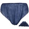 Brrnoo 20 pezzi monouso SPA sauna mutande traspiranti, unisex perizoma mutandine corpo avvolge intimo usa e getta per spa