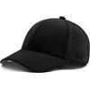 Zylioo XS/S/M/L/XL/XXL Berretto da baseball da uomo per teste grandi/piccole, berretto estivo da corsa sportivo, ad asciugatura rapida, traspirante, per golf, tennis, palestra all'aperto, Nero , L