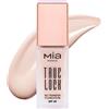 MIA COSMETICS Srl Mia Makeup - True Lock - Fondotinta Fluido SPF25 A Lunga Tenuta - N.01 Custard