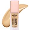 MIA COSMETICS Srl Mia Makeup - True Lock - Fondotinta Fluido SPF25 A Lunga Tenuta - N.08 Pecan