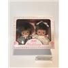Sekiguchi Set bambola da sposa Monchhichi Bebichhichi set bambola di peluche Sekiguchi ...