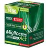 Migliocres - Integratore Capelli e Unghie Donna/Uomo Confezione 30 Compresse