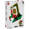 Lego Editions Cristiano Ronaldo - Leggenda del calcio 43016 di Lego