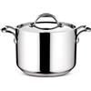 Lagostina Pentola Alta Accademia Lagofusion 22cm 011116020522 di Lagostina