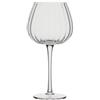 Thun Rose e Tulipani Prismia Calice Trasparente Vetro 460ml di Thun