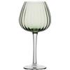 Thun Rose e Tulipani Prismia Calice Verde Vetro 460ml di Thun