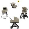 Inglesina Trio Sistema Quattro Electa Darwin Recliner Hangar Beige 2026 di Inglesina