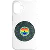 Retro LGBT Pride Tees Custodia per iPhone 16 LGBT Orgoglio Bandiera Gay Lesbiche Vintage Retrò 80's 90's