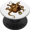 Sea Creatura Sottomarina Polpo PopSockets PopGrip Adesivo