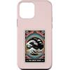 TOKYO WAVES Japanese Great Wave Aestheti Custodia per iPhone 12 mini The Great Wave Off Kanagawa Tarocchi Notte Opera d'arte Giappone