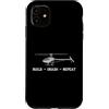 Modellismo di accessori per elicotteri Custodia per iPhone 11 RC telecomando pilota di elicottero Heli Helicopter