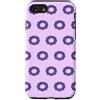 Wistful Custodia per iPhone SE (2020) / 7/8 Cerchio Viola Aster Fiori