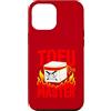Soy Strong Co Custodia per iPhone 12 Pro Max Divertente Maestro di tofu vegetariano vegano umorismo vegano