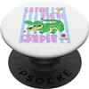 Gator Grade Up Promozione della scuola di alligatore della quinta elementare successiva PopSockets PopGrip Adesivo