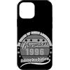 November 1996 Männer Frauen 30. Geburtst Custodia per iPhone 12 mini 30 compleanno novembre 1996 Vintage 30 anni Legendary