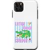 Happy Kinder Kids Co. Custodia per iPhone 11 Pro Max Più tardi Kinder Grader Alligator School Graduate